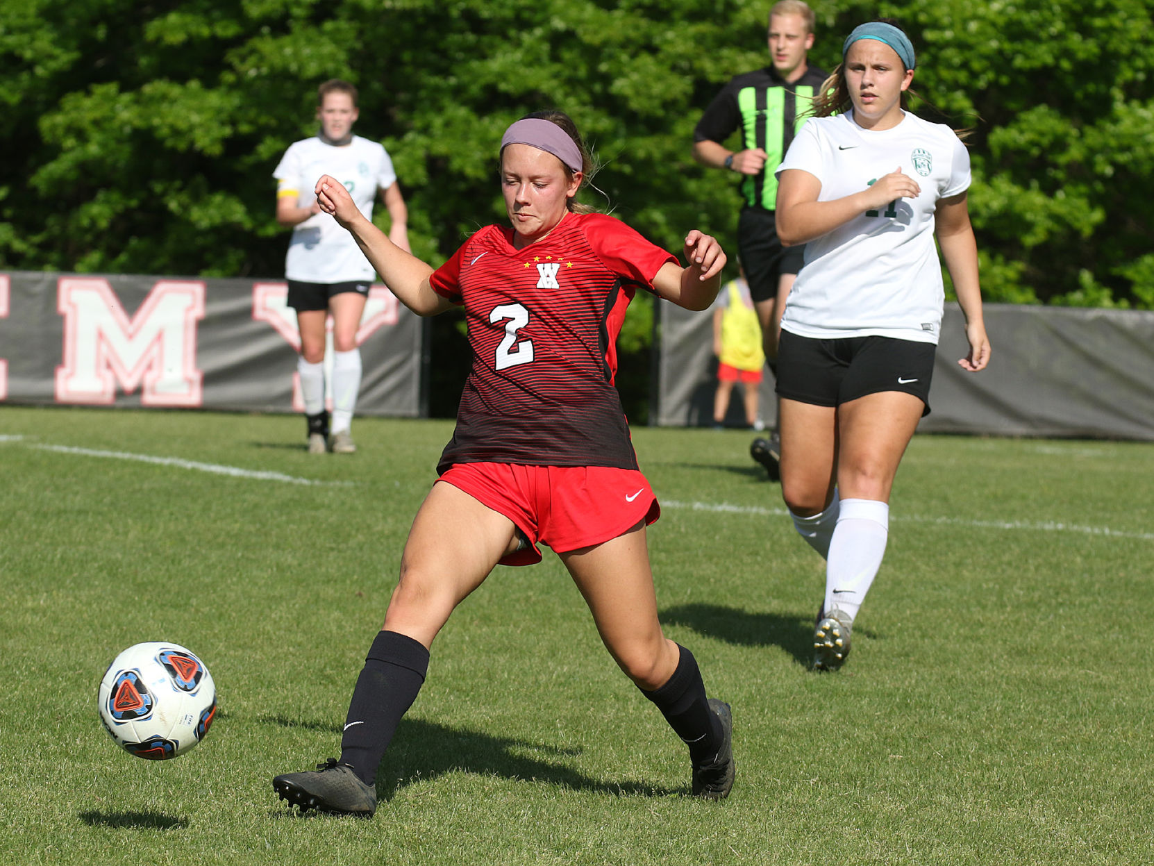 Visitation vs. Orchard Farm soccer
